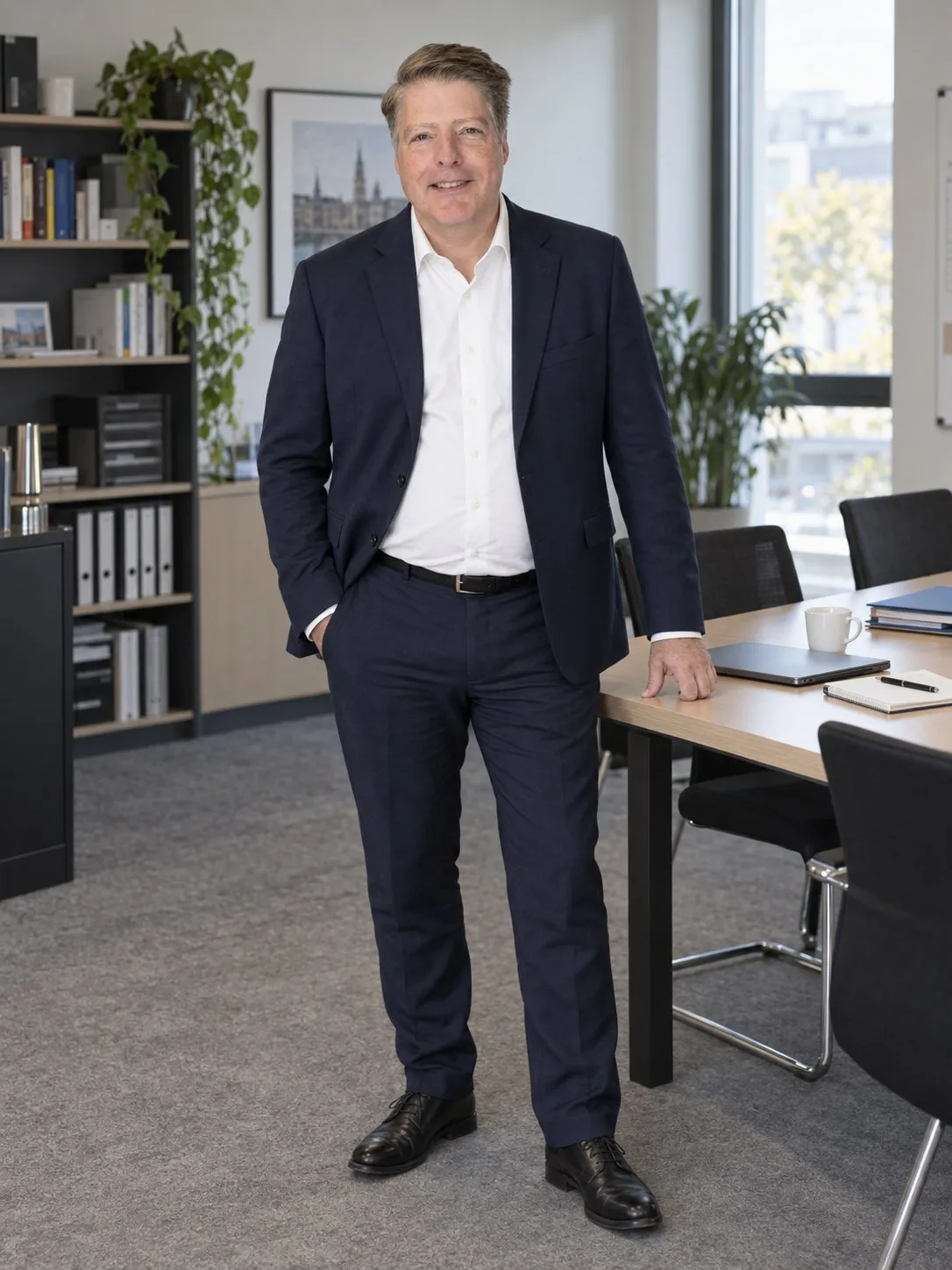 Alexander Solya, Porträt KI-erzeugt nach Fotovorlage