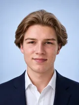 Louis Lakos, Porträt KI-erzeugt nach Fotovorlage